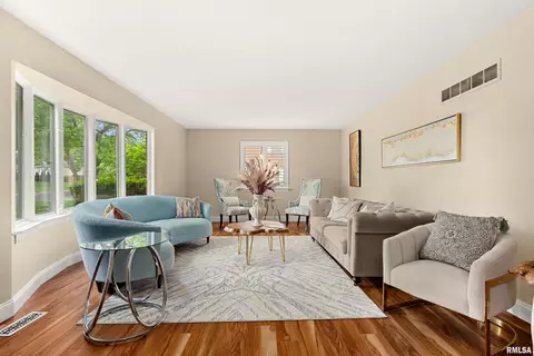 Living - 210 E Morningside Dr, Peoria, IL 61614 photo 2 of 8