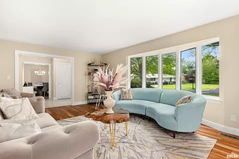 Living - 210 E Morningside Dr, Peoria, IL 61614 photo 5 of 8