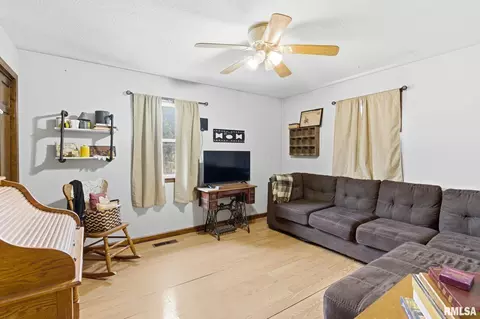 Living - 1830 King St, Eldorado, IL 62930 photo 3 of 4