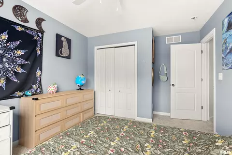 Bedroom - 2003 W Miners Dr, Dunlap, IL 61525 photo 9 of 11