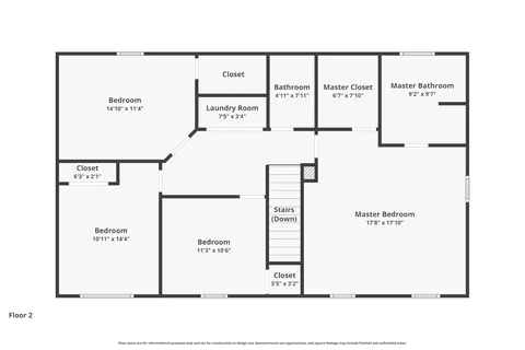 Floorplan - 2003 W Miners Dr, Dunlap, IL 61525 photo 2 of 4