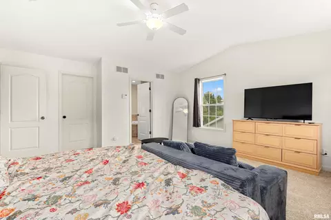 Bedroom - 2003 W Miners Dr, Dunlap, IL 61525 photo 4 of 11