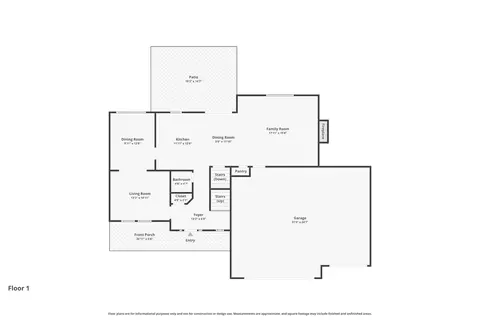 Floorplan - 2003 W Miners Dr, Dunlap, IL 61525 photo 1 of 4