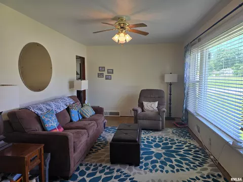 Living - 110 120 E Valley View Dr, Banner, IL 61520 photo 2 of 2