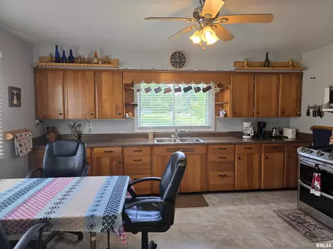 Kitchen - 110 120 E Valley View Dr, Banner, IL 61520 photo 7 of 7