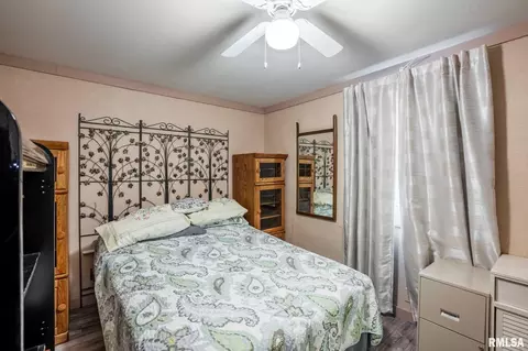 Bedroom - 308 W Flora St, Valier, IL 62891 photo 2 of 2