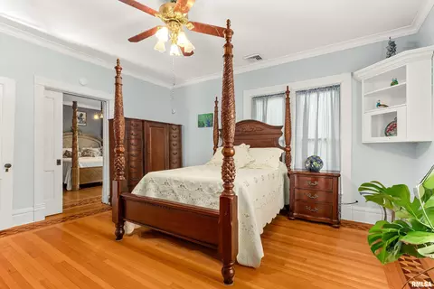 Bedroom - 207 W 3rd St, Delavan, IL 61734 photo 2 of 10