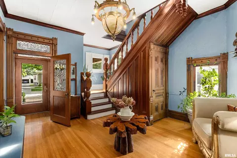 Entry Way - 207 W 3rd St, Delavan, IL 61734 photo 2 of 15