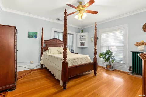 Bedroom - 207 W 3rd St, Delavan, IL 61734 photo 1 of 10
