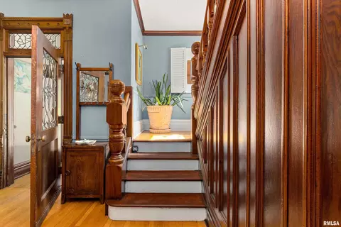 Entry Way - 207 W 3rd St, Delavan, IL 61734 photo 3 of 15