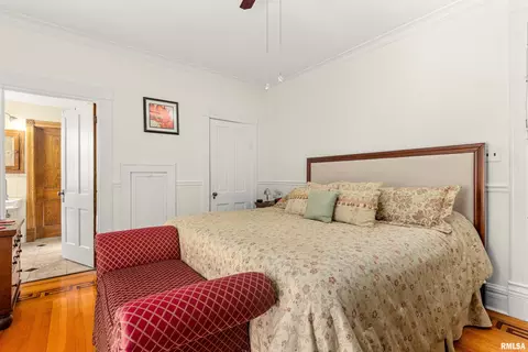 Bedroom - 207 W 3rd St, Delavan, IL 61734 photo 9 of 10