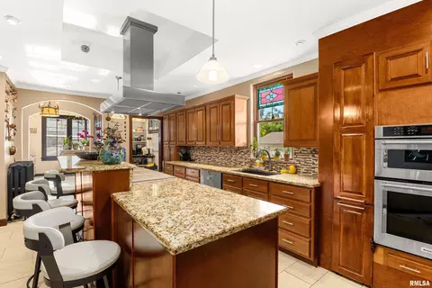 Kitchen - 207 W 3rd St, Delavan, IL 61734 photo 6 of 6
