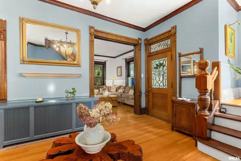 Entry Way - 207 W 3rd St, Delavan, IL 61734 photo 5 of 15