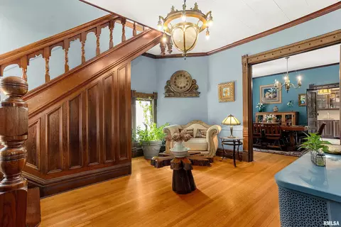Entry Way - 207 W 3rd St, Delavan, IL 61734 photo 4 of 15