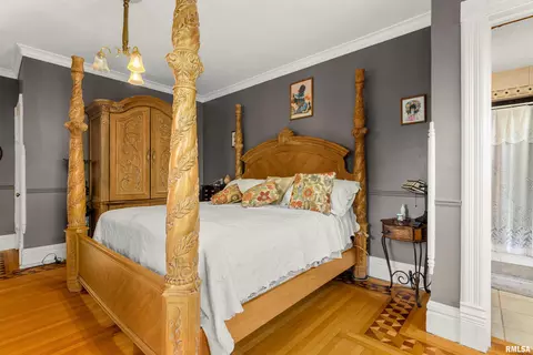 Bedroom - 207 W 3rd St, Delavan, IL 61734 photo 5 of 10
