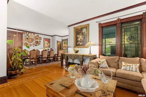 Living - 207 W 3rd St, Delavan, IL 61734 photo 1 of 1