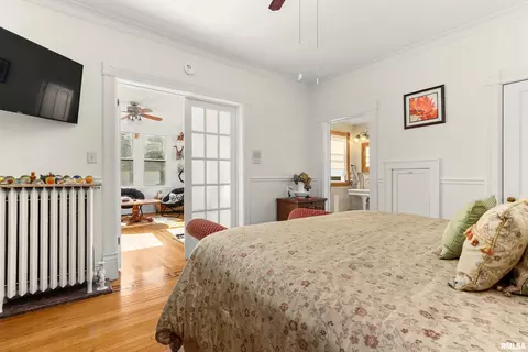 Bedroom - 207 W 3rd St, Delavan, IL 61734 photo 7 of 10