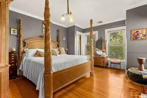 Bedroom - 207 W 3rd St, Delavan, IL 61734 photo 4 of 10