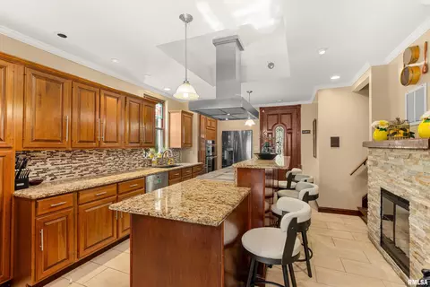 Kitchen - 207 W 3rd St, Delavan, IL 61734 photo 2 of 6