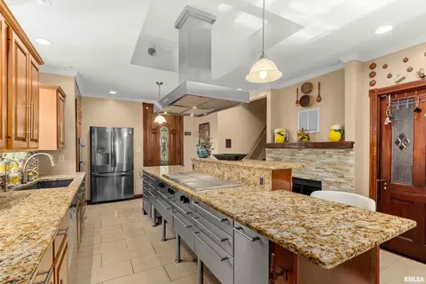 Kitchen - 207 W 3rd St, Delavan, IL 61734 photo 3 of 6