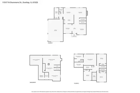Floorplan - 11517 N Dunmore Dr, Dunlap, IL 61525 photo 4 of 4