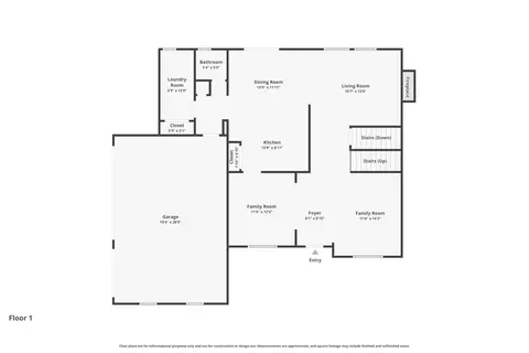 Floorplan - 11517 N Dunmore Dr, Dunlap, IL 61525 photo 1 of 4