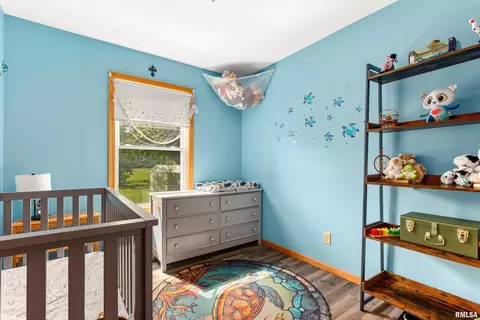Bedroom - 309 N 3rd St, Secor, IL 61771 photo 3 of 7