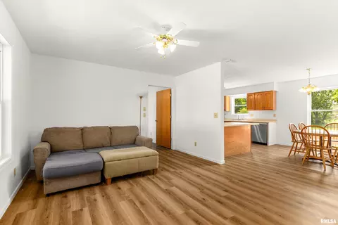 Living - 309 N 3rd St, Secor, IL 61771 photo 3 of 3