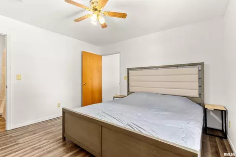 Bedroom - 309 N 3rd St, Secor, IL 61771 photo 7 of 7