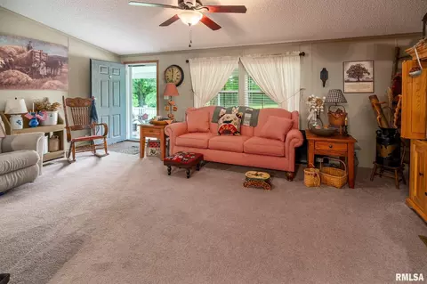 Living - 1380 Woolard Rd, Eldorado, IL 62930 photo 3 of 5