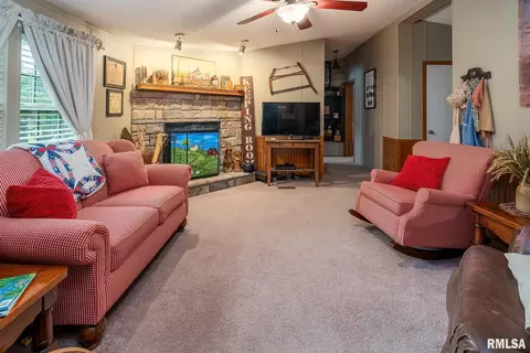 Living - 1380 Woolard Rd, Eldorado, IL 62930 photo 4 of 5