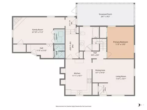 Floorplan - 105 S Main St, Roanoke, IL 61561 photo 1 of 4