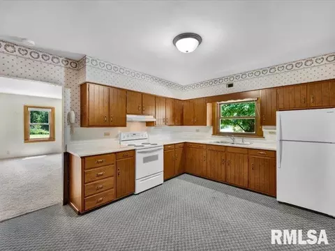 Kitchen - 105 S Main St, Roanoke, IL 61561 photo 3 of 3