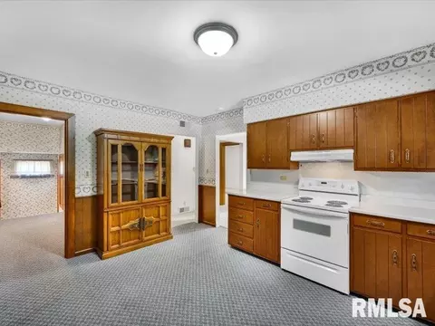 Kitchen - 105 S Main St, Roanoke, IL 61561 photo 2 of 3
