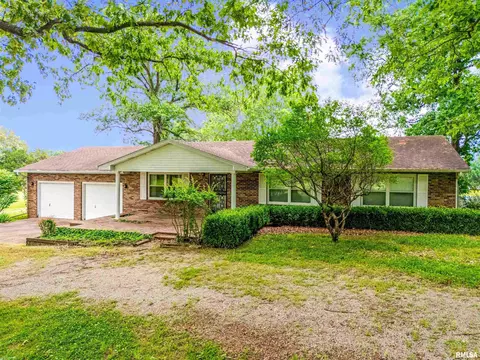 Exterior - 6772 Cherry Valley Rd, Marion, IL 62959 photo 6 of 7