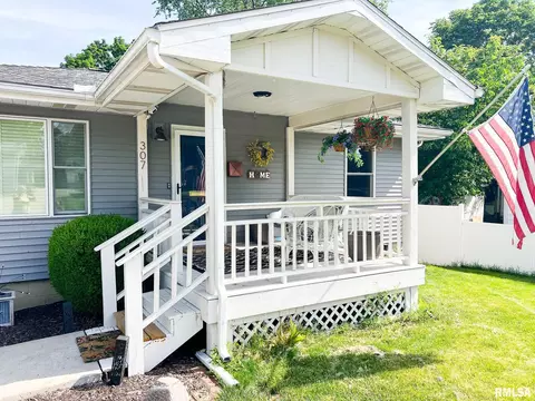 Exterior - 307 Tower St, Eureka, IL 61530 photo 15 of 19