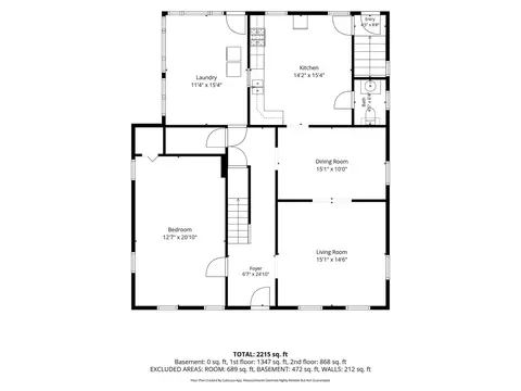 Floorplan - 8310 N Jackson St, Edwards, IL 61528 photo 1 of 4