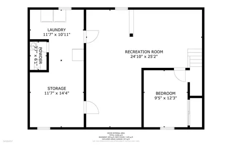 Floorplan - 3 Wilmette Dr, Normal, IL 61761 photo 3 of 3