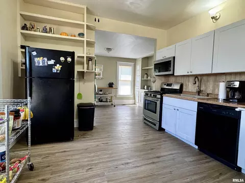 Kitchen - 321 W Jefferson St, Macomb, IL 61455 photo 3 of 4