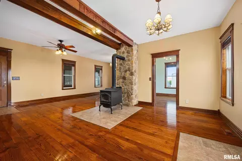 Living - 1014 Bricktown Rd, Lowpoint, IL 61545 photo 5 of 5