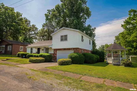 Exterior - 909 Grant St, Eldorado, IL 62930 photo 7 of 8