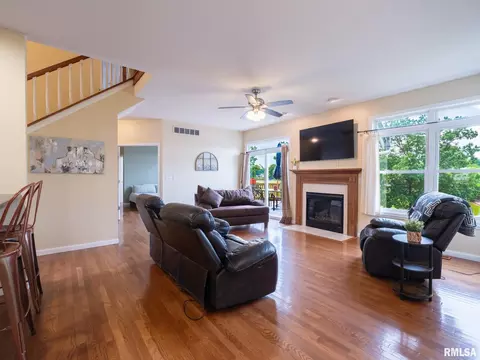 Living - 4906 S Sir Lionel Ct, Mapleton, IL 61547 photo 3 of 5