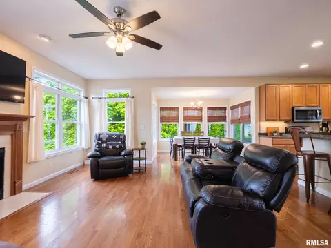 Living - 4906 S Sir Lionel Ct, Mapleton, IL 61547 photo 2 of 5