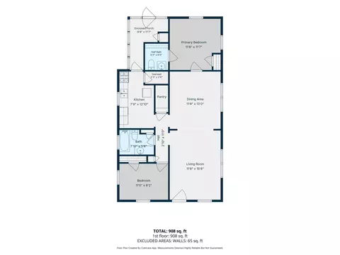 Floorplan - 209 Douglas St, Anna, IL 62906 photo 1 of 1