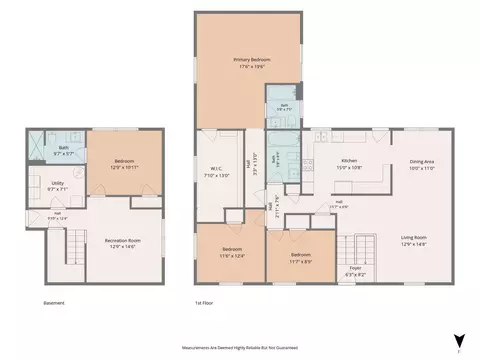 Floorplan - 1020 E Madison St, Morton, IL 61550 photo 1 of 3