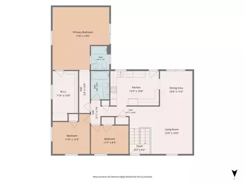 Floorplan - 1020 E Madison St, Morton, IL 61550 photo 2 of 3
