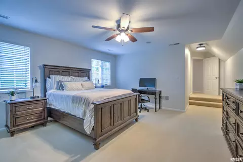 Bedroom - 112 W Greystone Ct, Dunlap, IL 61525 photo 9 of 9