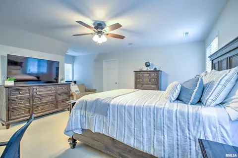 Bedroom - 112 W Greystone Ct, Dunlap, IL 61525 photo 8 of 9