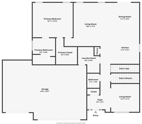 Floorplan - 7010 N Buckeye Dr, Edwards, IL 61528 photo 1 of 3