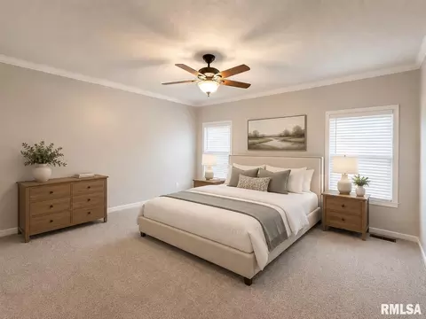 Bedroom - 7010 N Buckeye Dr, Edwards, IL 61528 photo 2 of 8